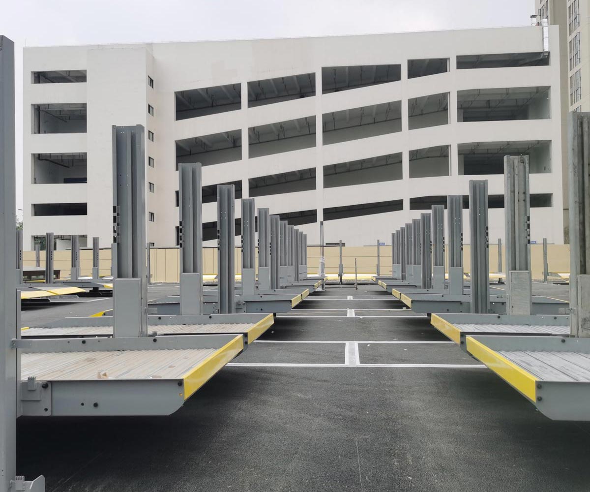 萬州家用簡易式機械式榴莲视频APP在线观看設備改造