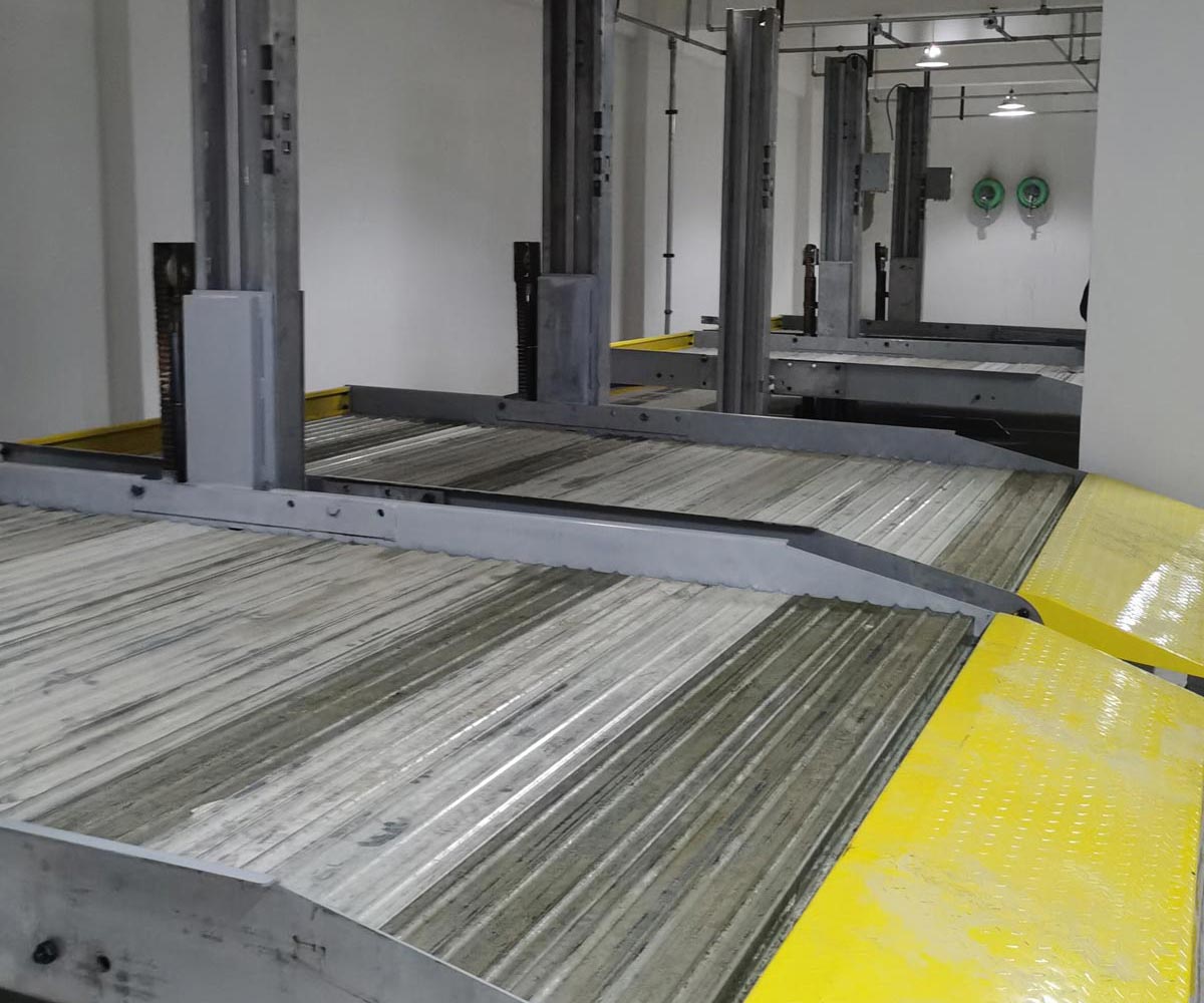 四柱簡易升降類立體榴莲视频APP在线观看收購