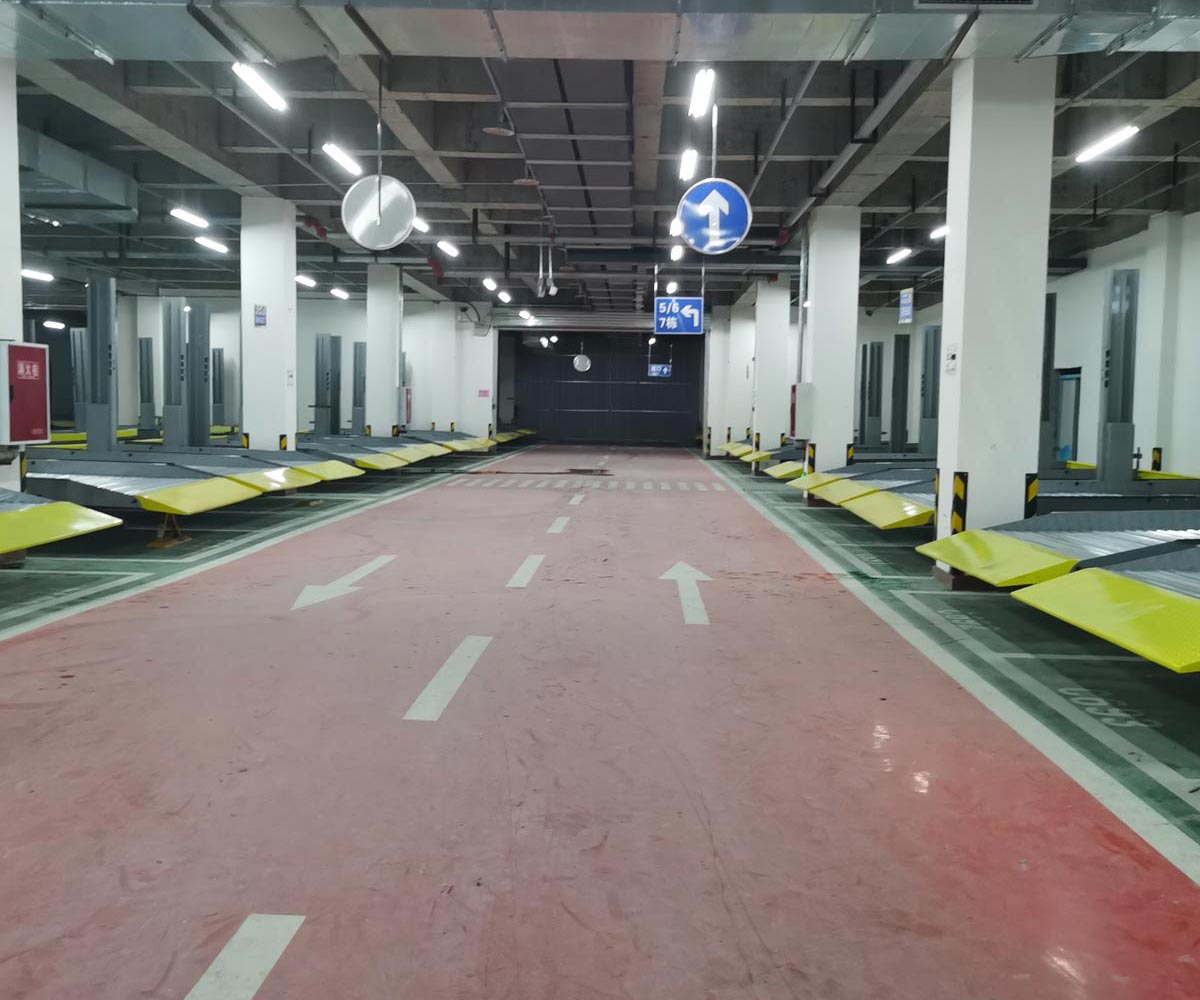 黔江PSH升降平移立體榴莲视频APP在线观看安裝