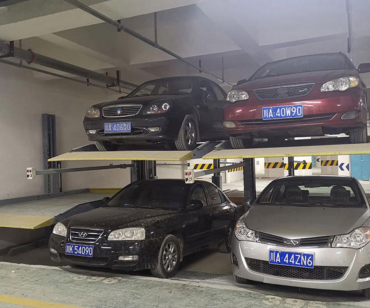 黔江升降平移機械車庫收購