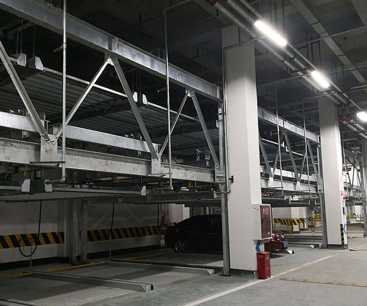 家用立體車庫榴莲视频APP在线观看設備過驗收