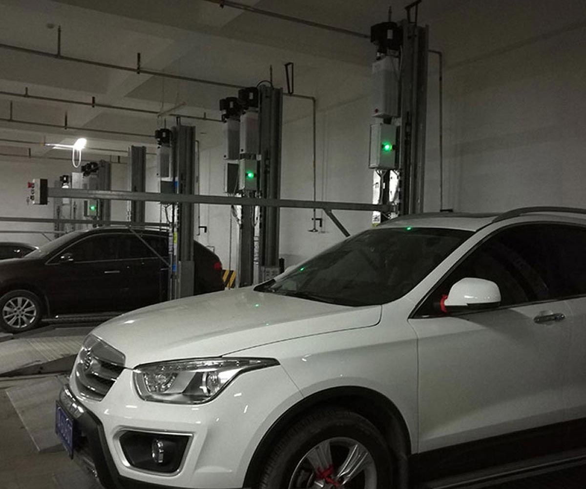 四柱簡易類榴莲视频APP在线观看立體車庫過規劃 四柱簡易類榴莲视频APP在线观看立體車庫過規劃