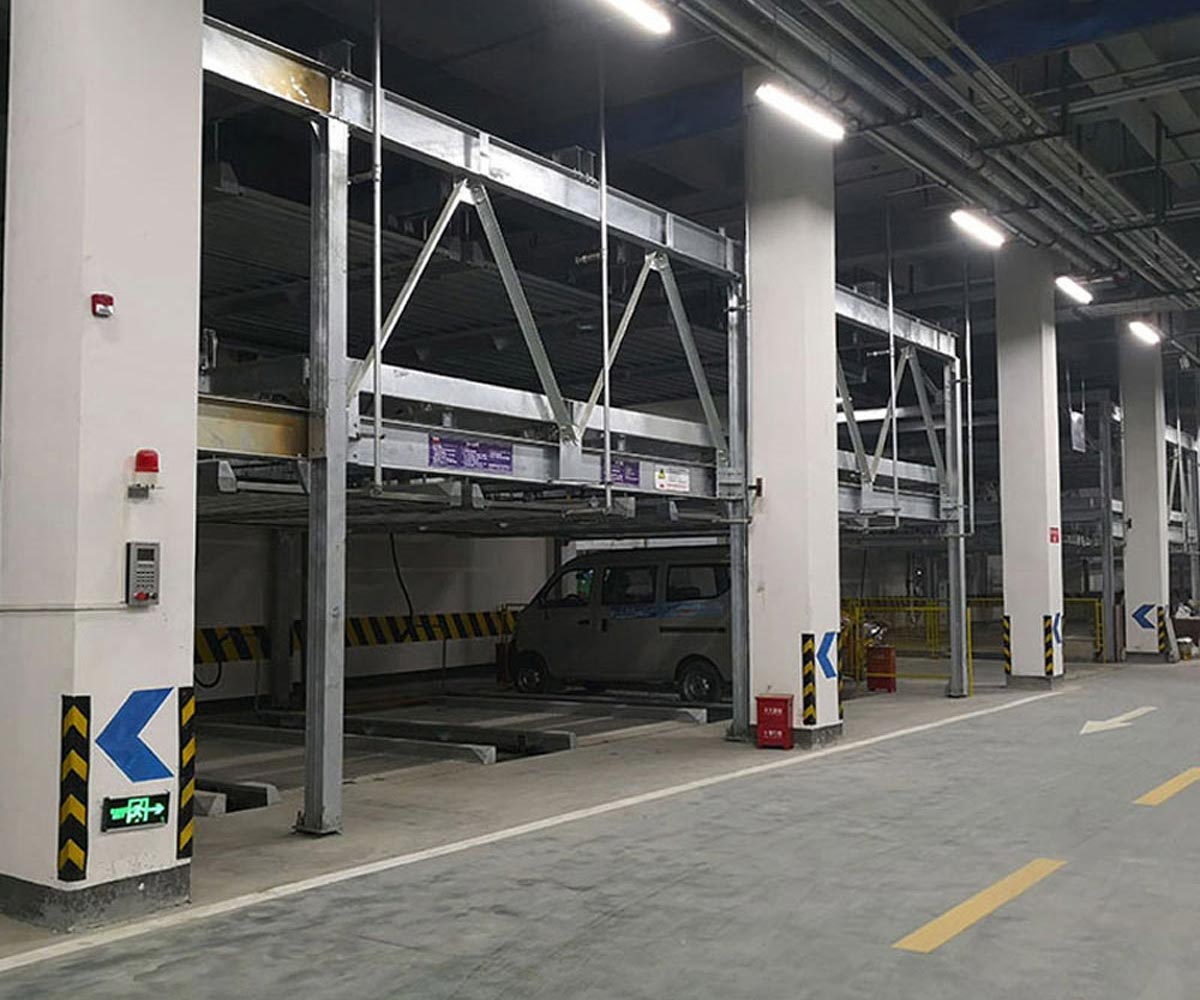 兩柱簡易類立體車位租賃 兩柱簡易類立體車位租賃