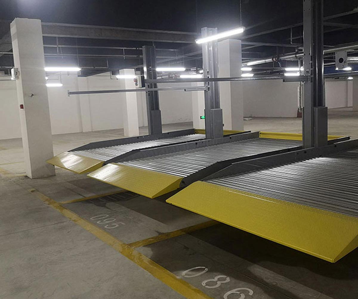 四柱簡易升降類機械車庫收購 四柱簡易升降類機械車庫收購