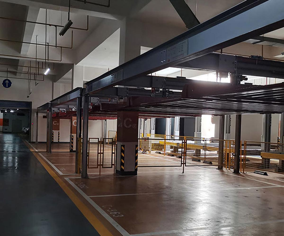 上下升降立體車庫榴莲视频APP在线观看設備安裝 上下升降立體車庫榴莲视频APP在线观看設備安裝