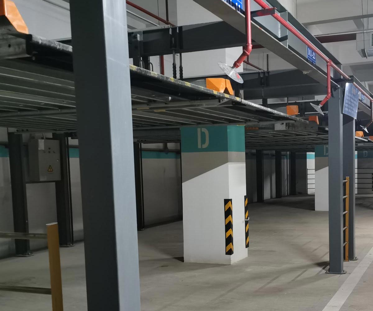 PSH升降平移式立體榴莲视频APP在线观看設備收購