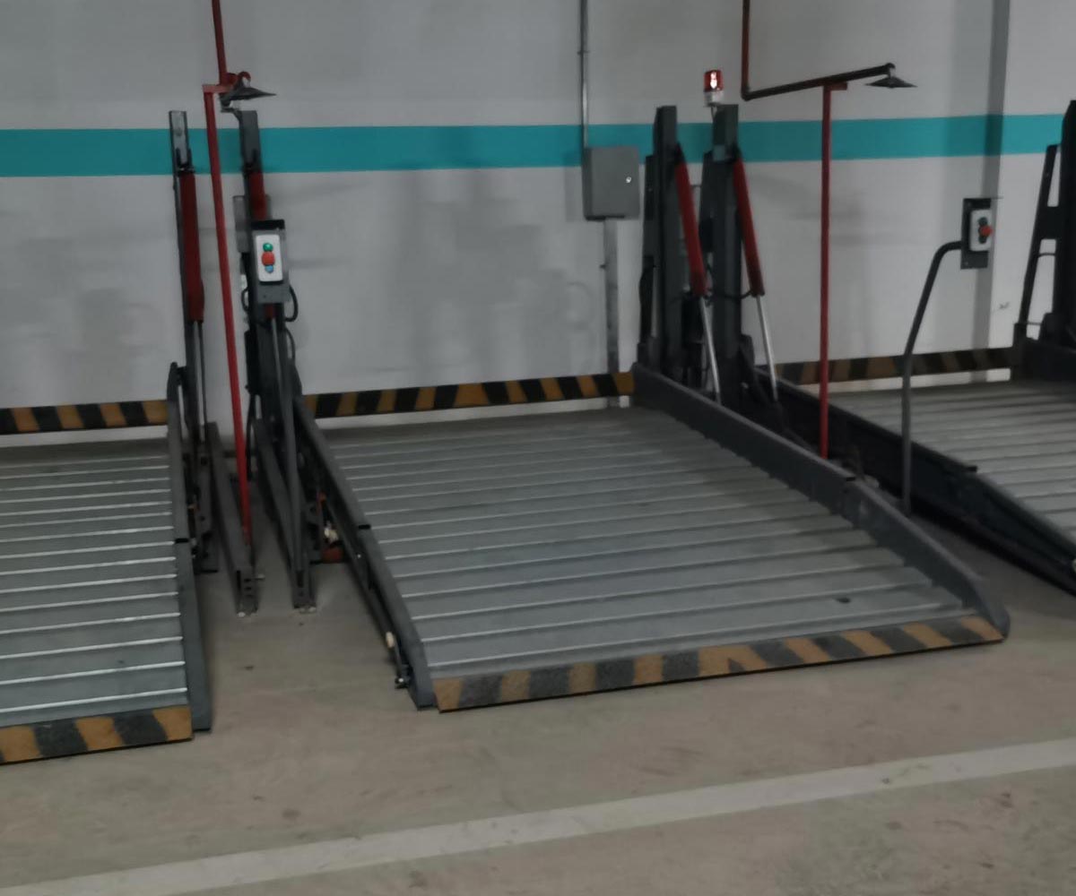 四柱簡易式機械榴莲视频APP在线观看設備