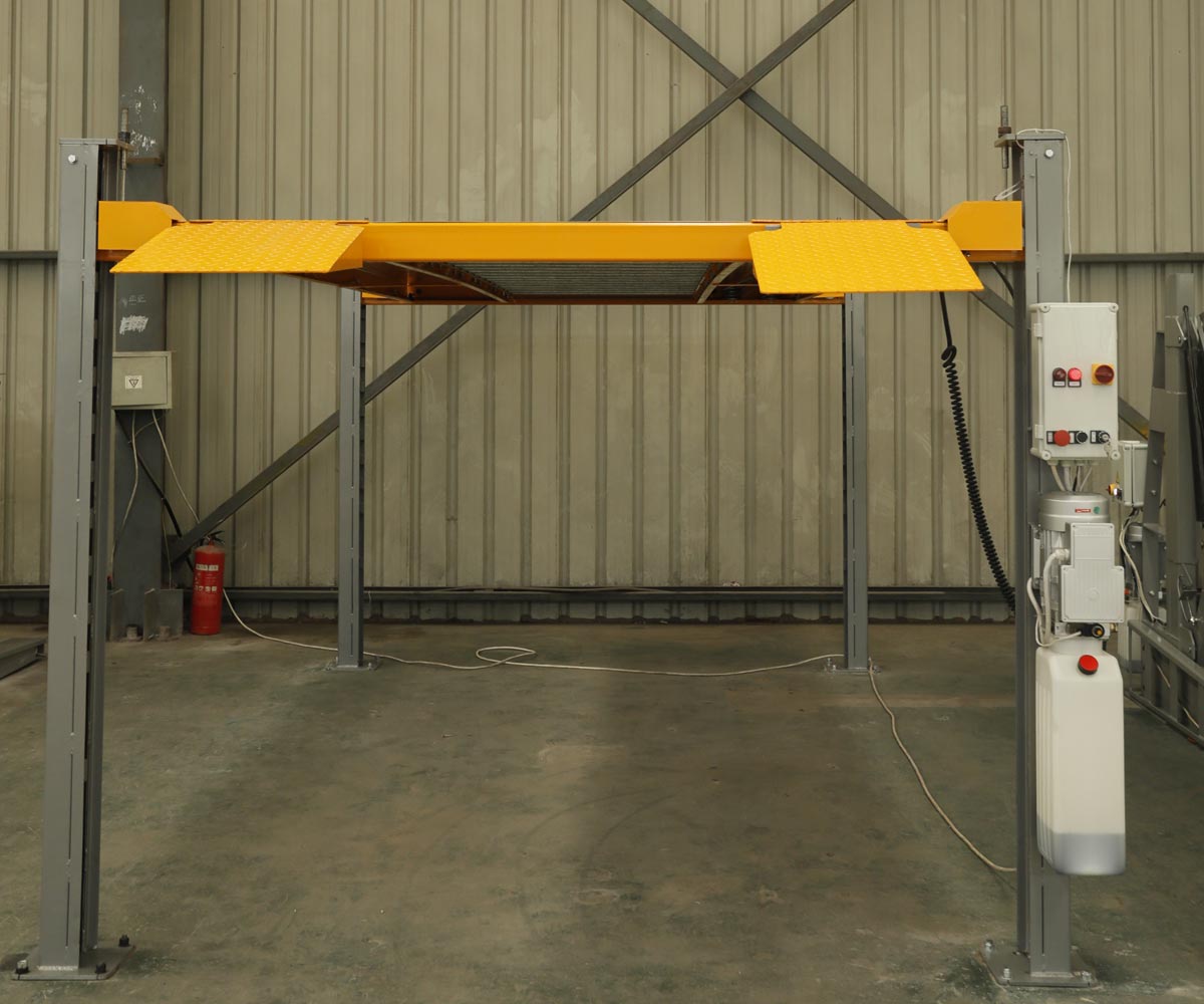 雙柱簡易類立體榴莲视频APP在线观看場