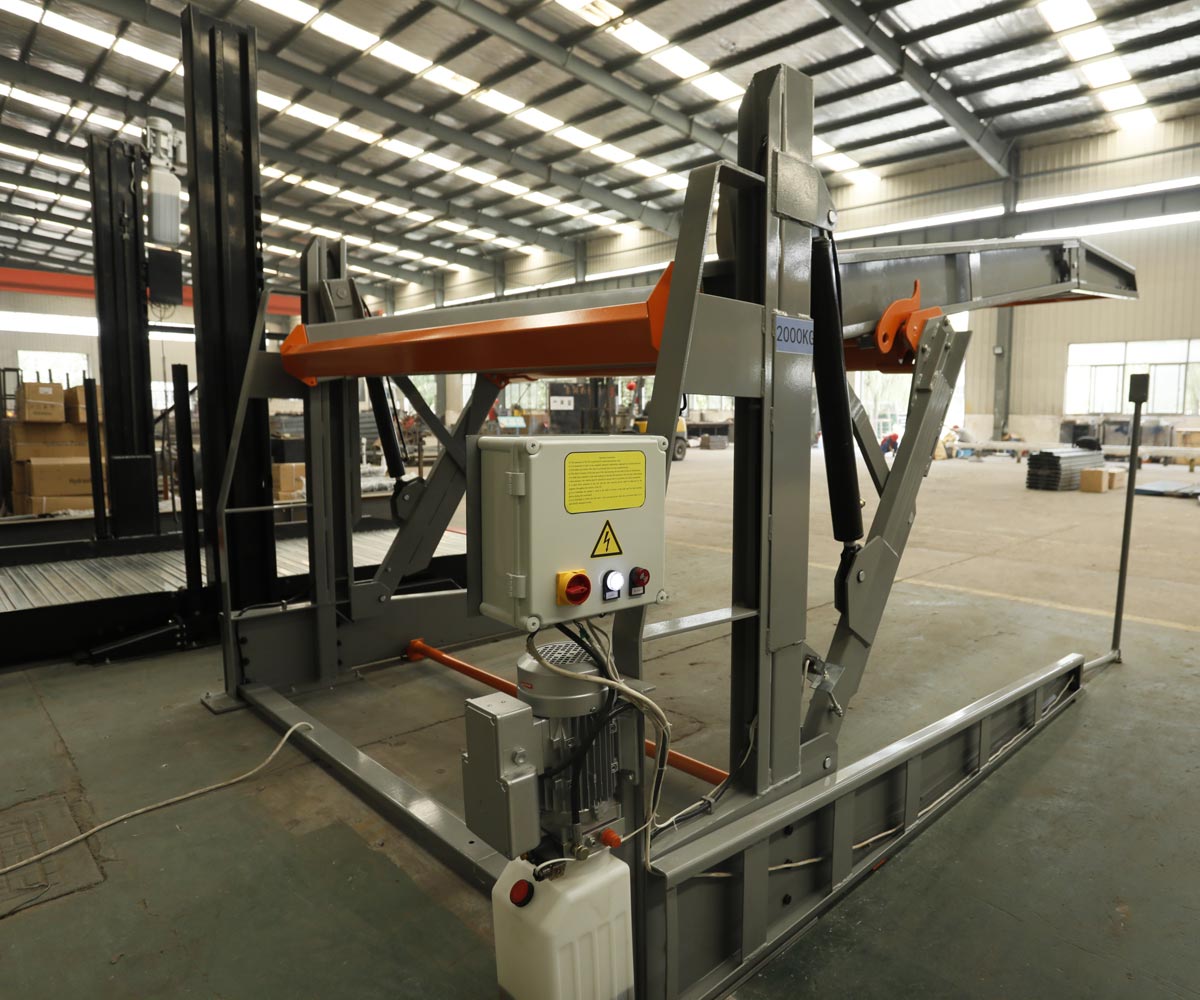 重慶俯仰式簡易升降立體車庫