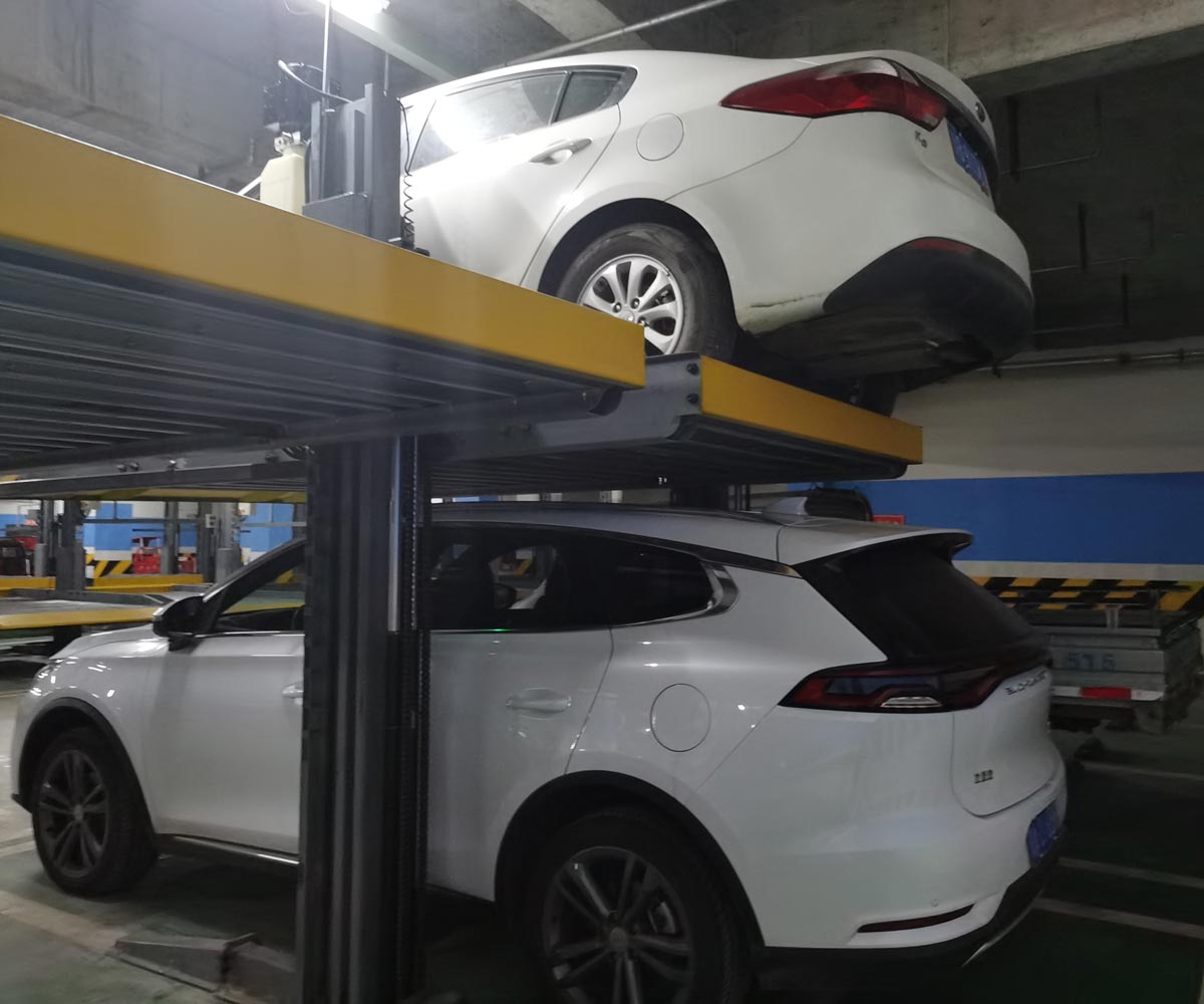 重慶兩柱簡易升降式立體車庫