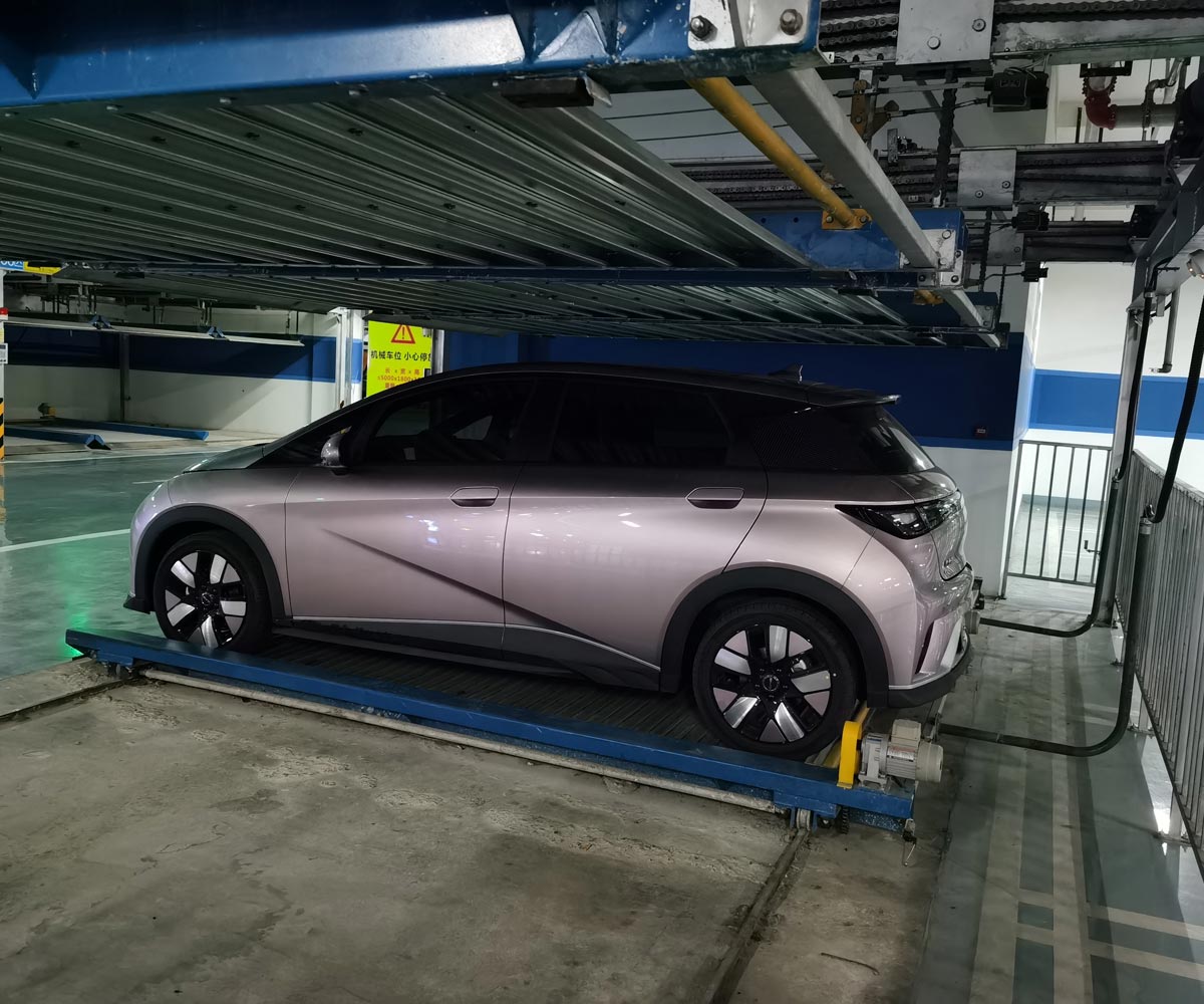 升降橫移式立體車庫